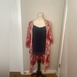 Cato Cardigan and Tank